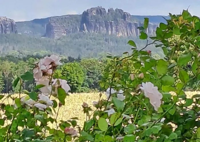 Schoene Mit Garten Und Grill By Interhome Rathmannsdorf