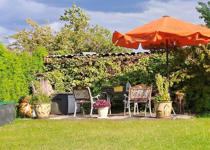 Schoene Mit Garten Und Grill By Interhome * Rathmannsdorf